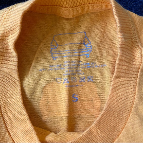 •iridescence brockhampton yellow t-shirt - Picture 2 of 3